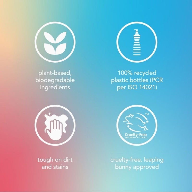 Method Hand Wash Gel Soap, Softens & Cleans Hands, Moisturizing Formula, Sweet Water Citrus & Jasmine Scent - 354 ml - Image 4